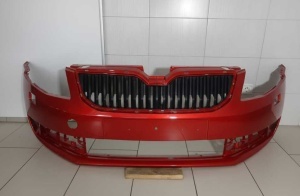 Bara Fata Spalator Far Skoda Octavia 3 III 2013-2017 (F3K (Rosu)) - Disponibil în rate