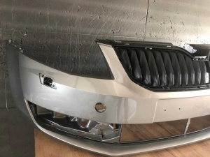 Bara Fata Spalator Far Skoda Octavia 3 III 2013-2017 (F8L (Auriu)) - Disponibil în rate - Img 2