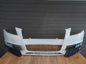 Bara & Grile Proiectoare Fata Audi A4 B8 2007-2011 (LY9C (Alb)) - Disponibil în rate - Img 1