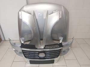 Fata Completa Bara + Capota + Aripa Fata VW Passat B6 05-11 LA7W-Gri - Disponibil în rate - Img 1