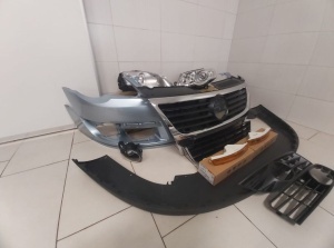 Fata Completa VW Passat B6 2005-2011 Cu Toate Componentele - Disponibil în rate - Img 1