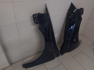 Pachet Aripa Fata Dreapta+Stanga Opel Astra G 1998-2004 Z20Z-Albastru - Disponibil în rate - Img 2