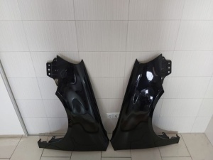 Pachet Aripa Fata Dreapta&Stanga VW Golf 5/V 2004-2008 (LC9Z (Negru)) - Disponibil în rate - Img 1