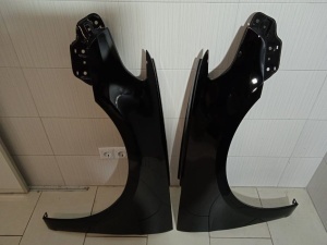 Pachet Aripa Fata Dreapta + Stanga VW Passat CC 2008-2013 L041 Negru - Disponibil în rate - Img 1