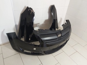Pachet Bara+Aripa Fata Dr-Stg Opel Corsa D 2006-2011 (Z20R (Black)) - Disponibil în rate - Img 2