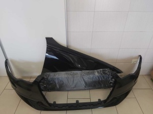 Pachet Bara+Aripa Fata Dreapta Audi A6/C7 An 2010-2014 (LY9B (Negru)) - Disponibil în rate - Img 1