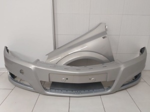 Pachet Bara+Aripa Fata Stanga Opel Astra H 2004-2007 (Z167 (Auriu)) - Disponibil în rate - Img 1
