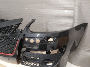 Pachet Bara/Bandou Fata+Toate Grilele VW Golf 5/V GTi 04-08 (LC9Z) - Disponibil în rate - Img 3