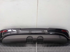 Prelungire Bara Spate VW Golf 5 V 2004-2008 R32 Look (LC9Z (Negru)) - Disponibil în rate - Img 1