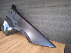 Aripa Fata Dreapta BMW E81 E87 An 2003-2010 (A22 (Gri Inchis)) - Disponibil în rate - Img 2
