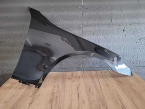 Aripa Fata Dreapta BMW E81 E87 An 2003-2010 (i475 (Negru)) Otel - Disponibil în rate - Img 1