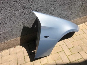 Aripa Fata Dreapta BMW E90 An 2005-2009 Vopsita Verde - Disponibil în rate - Img 2