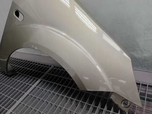 Aripa Fata Dreapta Ford Fiesta 2002-2005 (Oyster Silver (Gri)) - DISPONIBIL IN RATE - Img 2
