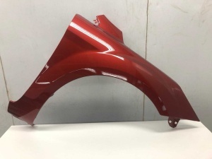 Aripa Fata Dreapta Ford Focus 2 II An 2008-2011 (Tango Red (Rosu)) - Disponibil în rate - Img 1