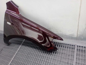 Aripa Fata Dreapta Hyundai Santa-Fe 2005-2009 (5J (Rosu / Visiniu)) - Disponibil în rate - Img 2
