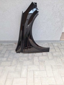 Aripa Fata Dreapta Opel Astra H An 2004-2009 Vopsita Negru - Disponibil în rate - Img 1