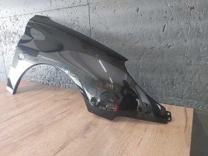 Aripa Fata Dreapta Peugeot 206 An 1998-2009 (KTX (Negru)) - Disponibil în rate - Img 2