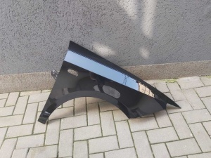 Aripa Fata Dreapta Seat Ibiza An 2008-2012 Vopsita Negru - Disponibil în rate - Img 1