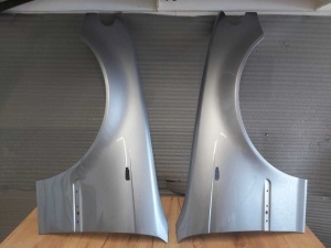 Aripa Fata Dreapta+Stanga BMW E46 An 2002-2005 (A08 (Gri)) - Disponibil în rate - Img 1