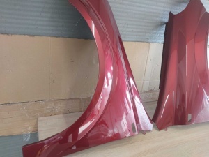 Aripa Fata Dreapta Stanga Opel Astra H 2004-2009 (Z50D (Rosu)) - Disponibil în rate - Img 2