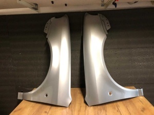 Aripa Fata Dreapta & Stanga Skoda Octavia 1/I An 1999-2007 LA7W Gri - Disponibil în rate - Img 1