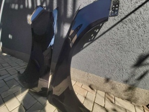 Aripa Fata Dreapta & Stanga VW Passat B6 05-11 Vopsita Negru Metalizat - Disponibil în rate - Img 3