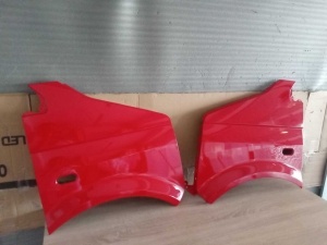 Aripa Fata Dreapta&Stanga VW Transporter T5 2003-2010 (LY3D (Rosu)) - Disponibil în rate - Img 2