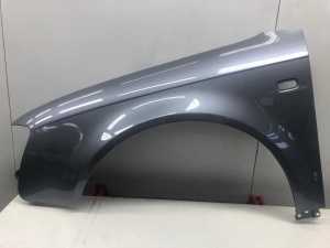 Aripa Fata Stanga Audi A4 B7 An 2004-2007 (LY7J (Gri)) - Disponibil în rate - Img 1