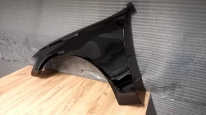 Aripa Fata Stanga Audi A6/C7 An 2010-2014 (LY9B (Negru)) - Disponibil în rate - Img 3