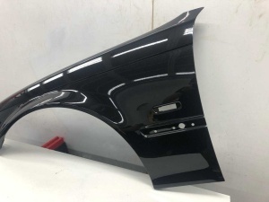 Aripa Fata Stanga BMW E46 An 1998-2002 (i475 (Negru)) - Disponibil în rate - Img 3