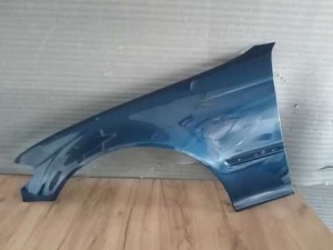 Aripa Fata Stanga BMW E46 An 2002-2005 (i364 (Albastru)) - Disponibil în rate - Img 1