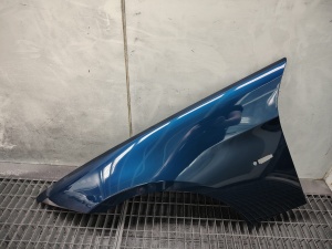 Aripa Fata Stanga BMW E90 E91 An 2005-2012 (A07 (Albastru)) - DISPONIBIL IN RATE - Img 1