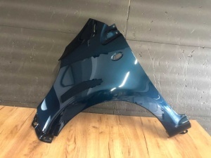 Aripa Fata Stanga Citroen C1 An 2006-2012 Vopsita Verde - Disponibil în rate - Img 1