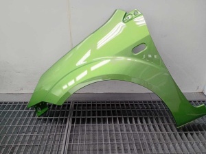 Aripa Fata Stanga Ford Fiesta 2002-2008 (Apple Green (Verde)) - Disponibil în rate - Img 1