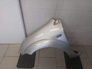 Aripa Fata Stanga Ford Focus 1/I 1998-2004 MoonDust Silver (Argintiu) - Disponibil în rate - Img 1