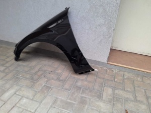 Aripa Fata Stanga Ford Mondeo 2007-2014 Vopsita Negru - Disponibil în rate - Img 3