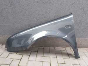Aripa Fata Stanga VW Bora 1998-2005 Vopsita Gri Antracit - Disponibil în rate - Img 1