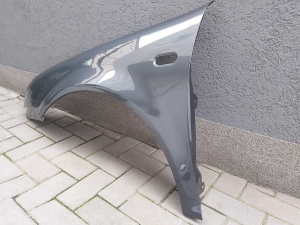 Aripa Fata Stanga VW Bora 1998-2005 Vopsita Gri Antracit - Disponibil în rate - Img 3