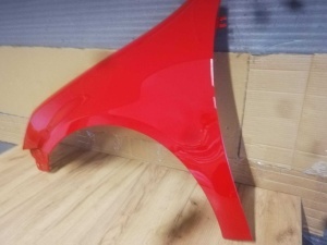 Aripa Fata Stanga VW Golf 5/V 2004-2008 (LY3D (Rosu)) - Disponibil în rate - Img 3