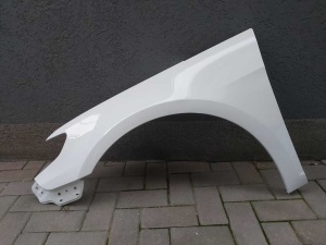 Aripa Fata Stanga VW Passat CC 2008-2012 Vopsita Alb - Disponibil în rate - Img 1