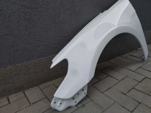Aripa Fata Stanga VW Passat CC 2008-2012 Vopsita Alb - Disponibil în rate - Img 2
