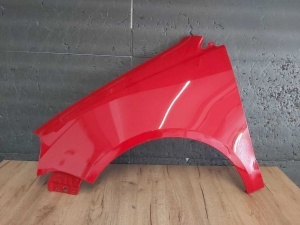 Aripa Fata Stanga VW Polo 6 VI 9N An 2005-2009 (LP3G (Rosu)) - Disponibil în rate - Img 1