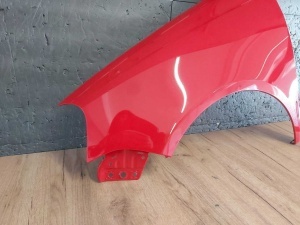 Aripa Fata Stanga VW Polo 6 VI 9N An 2005-2009 (LP3G (Rosu)) - Disponibil în rate - Img 2