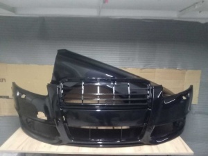 Bara&Aripa Fata Dreapta Audi A6 C6 FSL 08-11 (LZ9Y (Negru)) Spl+Snz OT - Disponibil în rate - Img 1