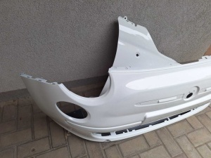Bara & Aripa Fata Dreapta Fiat 500 An 2007-2015 Vopsita Alb - Disponibil în rate - Img 2