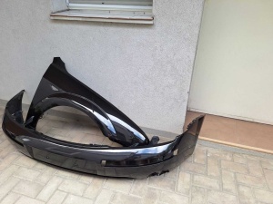 Bara & Aripa Fata Dreapta Ford Mondeo 2000-2003 Vopsita Negru - Disponibil în rate - Img 3