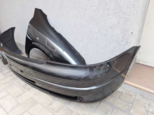 Bara & Aripa Fata Dreapta Opel Astra G 1998-2004 Vopsita Negru - Disponibil în rate - Img 3