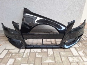Bara & Aripa Fata Dreapta Parcare Audi A4 B8 2007-2011 Vopsita Negru - Disponibil în rate - Img 1