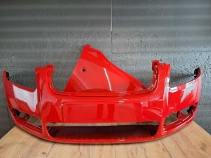 Bara & Aripa Fata Dreapta Skoda Fabia 2 II 2007-2014 (8151 (Rosu)) - Disponibil în rate - Img 1