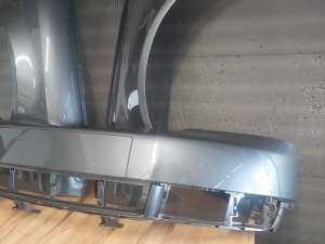 Bara & Aripa Fata Dreapta + Stanga Audi A4 B6 An 2000-2004 (LX7Z Gri) - Disponibil în rate - Img 3